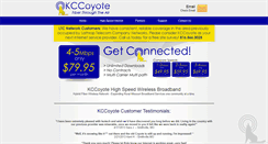 Desktop Screenshot of kccoyote.com
